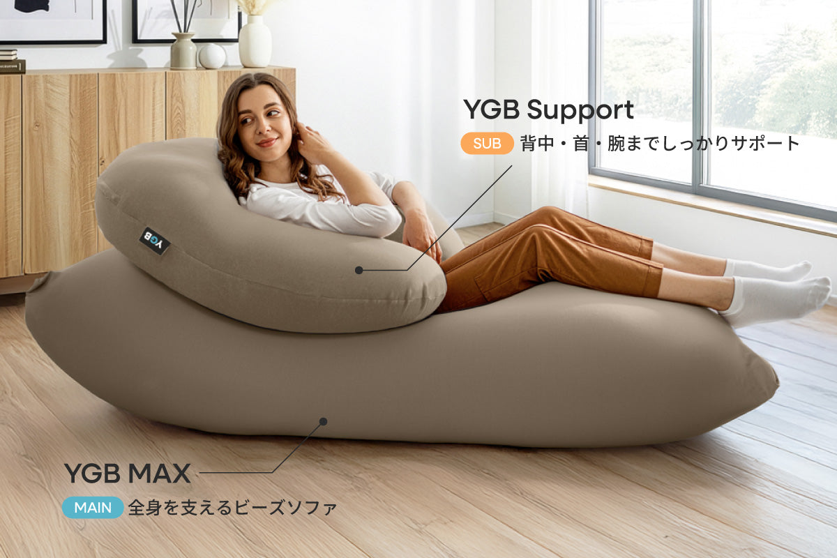 YGB Maxとのセット使用